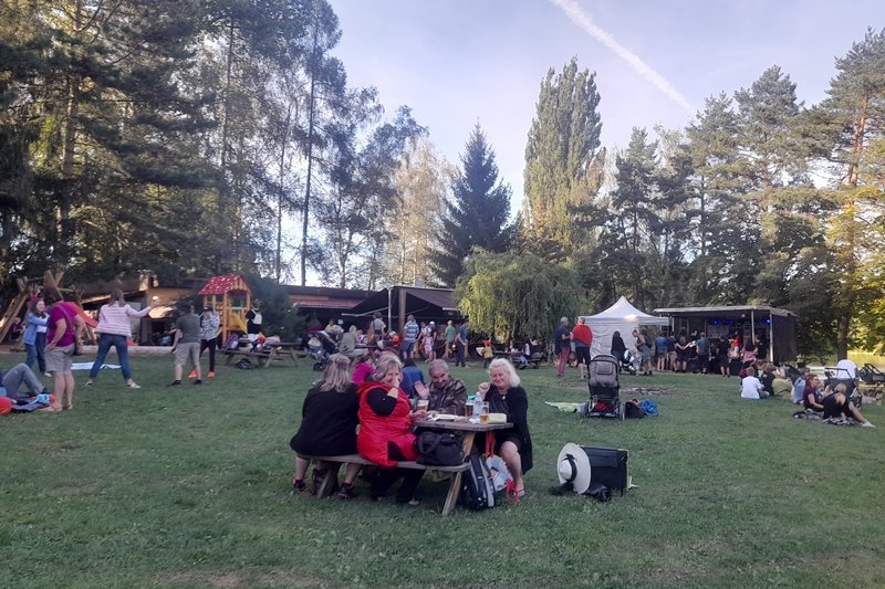 Areál festivalu